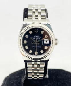 Pleasing Fake Rolex Lady-datejust 179174 Caliber 2235 Automatic Movement 26mm Steel Case Womens Watch