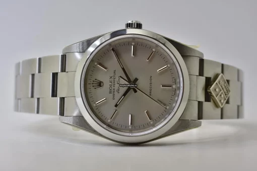 Awesome Replica Rolex Air King Precision 14000 Automatic Movement 34mm Steel Case Mens/unisex Watch