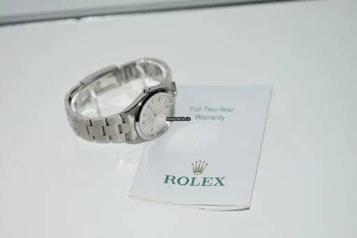 Awesome Replica Rolex Air King Precision 14000 Automatic Movement 34mm Steel Case Mens/unisex Watch - Image 11