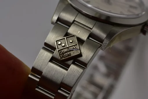 Awesome Replica Rolex Air King Precision 14000 Automatic Movement 34mm Steel Case Mens/unisex Watch - Image 8