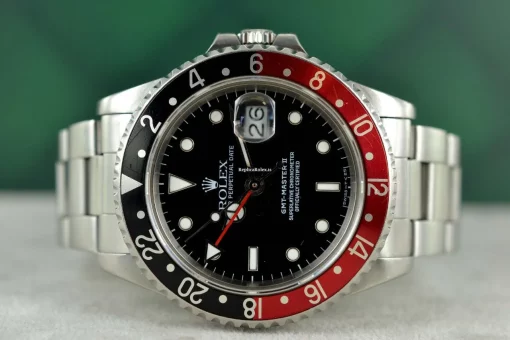 Wholesale Fakes Rolex Gmt-master II 16760 Caliber 3085 Automatic Movement 40mm Steel Case Mens/unisex Watch