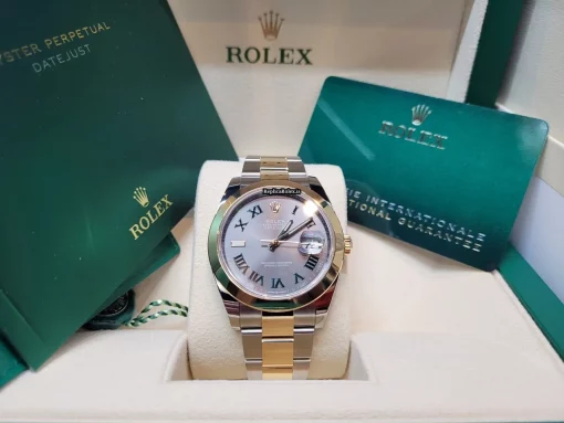 Quality Replica Rolex Datejust 126303 Caliber 3235 Automatic Movement 41mm Gold/steel Case Mens/unisex Watch