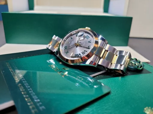 Quality Replica Rolex Datejust 126303 Caliber 3235 Automatic Movement 41mm Gold/steel Case Mens/unisex Watch - Image 11