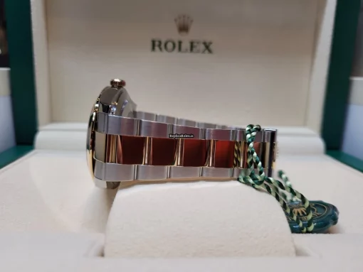 Quality Replica Rolex Datejust 126303 Caliber 3235 Automatic Movement 41mm Gold/steel Case Mens/unisex Watch - Image 6