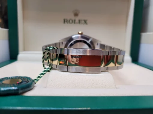 Quality Replica Rolex Datejust 126303 Caliber 3235 Automatic Movement 41mm Gold/steel Case Mens/unisex Watch - Image 7