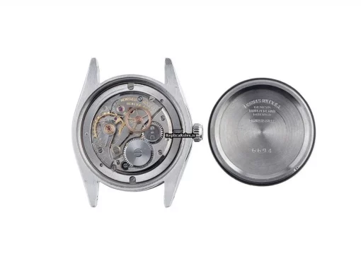 Marvellous Fakes Rolex Oyster Precision 6694 Caliber 1215 Manual Winding Movement 34mm Steel Case Mens/unisex Watch - Image 6