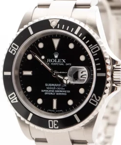 Swiss Replica Rolex Submariner Date 16610 Caliber 3135 Automatic Movement 40mm Steel Case Mens/unisex Watch