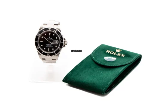 Swiss Replica Rolex Submariner Date 16610 Caliber 3135 Automatic Movement 40mm Steel Case Mens/unisex Watch - Image 2