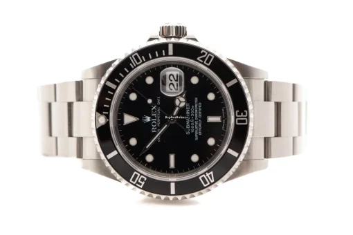 Swiss Replica Rolex Submariner Date 16610 Caliber 3135 Automatic Movement 40mm Steel Case Mens/unisex Watch - Image 5