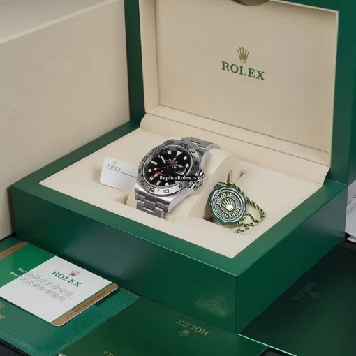 Fantastic Replica Rolex Explorer II 216570 42mm Mens/unisex Watch - Image 14