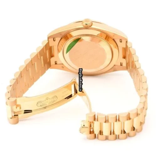 Aaa Clone Rolex Day-date 40 228348rbr Caliber 3255 Automatic Movement 40mm Yellow Gold Case Watch - Image 4
