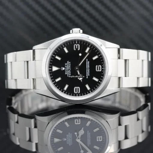 Great Replica Rolex Explorer 14270 Caliber 3000 Automatic Movement 36x43mm Steel Case Mens/unisex Watch