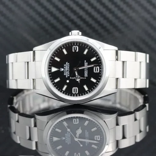 Great Replica Rolex Explorer 14270 Caliber 3000 Automatic Movement 36x43mm Steel Case Mens/unisex Watch - Image 3