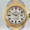 Defect Copy Rolex Yacht-master 40 16623 Caliber 3135 Automatic Movement 40mm Gold/steel Case Mens/unisex Watch