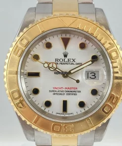 Defect Copy Rolex Yacht-master 40 16623 Caliber 3135 Automatic Movement 40mm Gold/steel Case Mens/unisex Watch