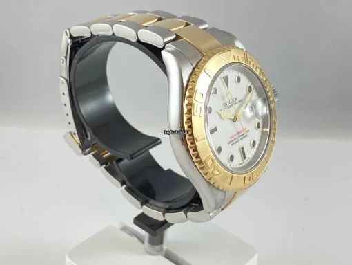 Defect Copy Rolex Yacht-master 40 16623 Caliber 3135 Automatic Movement 40mm Gold/steel Case Mens/unisex Watch - Image 2