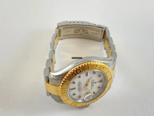 Defect Copy Rolex Yacht-master 40 16623 Caliber 3135 Automatic Movement 40mm Gold/steel Case Mens/unisex Watch - Image 5