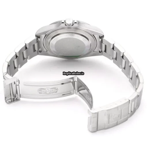 Fine Replica Rolex Explorer II 16570 Caliber 3185 Automatic Movement 40mm Steel Case Watch - Image 4