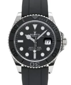 Swiss Fake Rolex Yacht-master 42 226659 Caliber 3235 Automatic Movement 42mm White Gold Case Watch