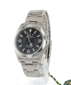 Epic Replica Rolex Explorer 214270 Caliber 3132 Automatic Movement 39mm Steel Case Mens/unisex Watch