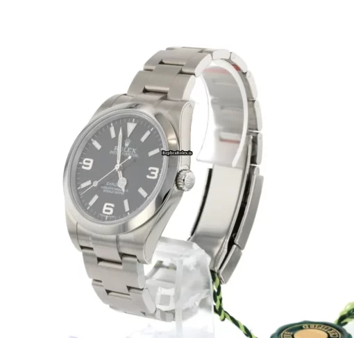 Epic Replica Rolex Explorer 214270 Caliber 3132 Automatic Movement 39mm Steel Case Mens/unisex Watch - Image 2