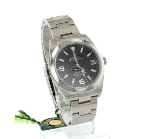 Epic Replica Rolex Explorer 214270 Caliber 3132 Automatic Movement 39mm Steel Case Mens/unisex Watch - Image 6