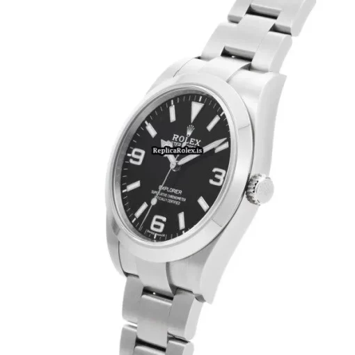 Aaa Fake Rolex Explorer 214270 Caliber 3132 Automatic Movement 39mm Steel Case Watch - Image 2