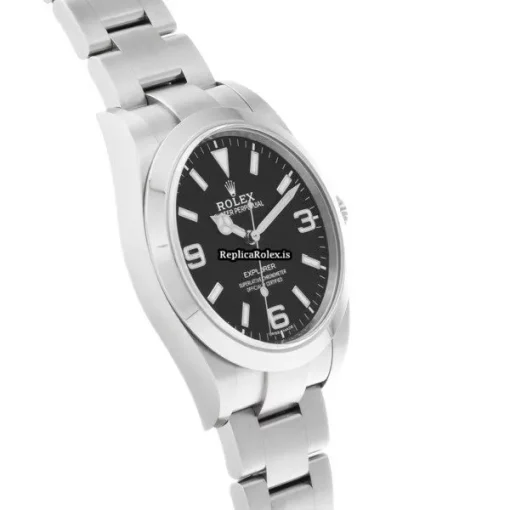 Aaa Fake Rolex Explorer 214270 Caliber 3132 Automatic Movement 39mm Steel Case Watch - Image 3