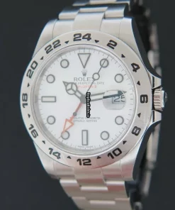 Beautiful Replica Rolex Explorer II 216570 Automatic Movement 42mm Steel Case Mens/unisex Watch