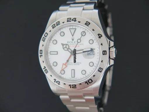 Beautiful Replica Rolex Explorer II 216570 Automatic Movement 42mm Steel Case Mens/unisex Watch