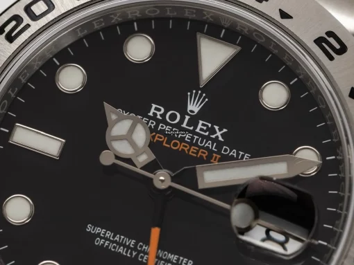 High Quality Fake Rolex Explorer II 216570 Caliber 3187 Automatic Movement 42mm Steel Case Mens/unisex Watch