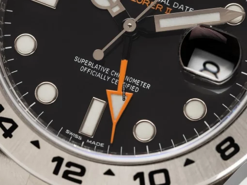 High Quality Fake Rolex Explorer II 216570 Caliber 3187 Automatic Movement 42mm Steel Case Mens/unisex Watch - Image 2