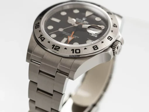 High Quality Fake Rolex Explorer II 216570 Caliber 3187 Automatic Movement 42mm Steel Case Mens/unisex Watch - Image 3
