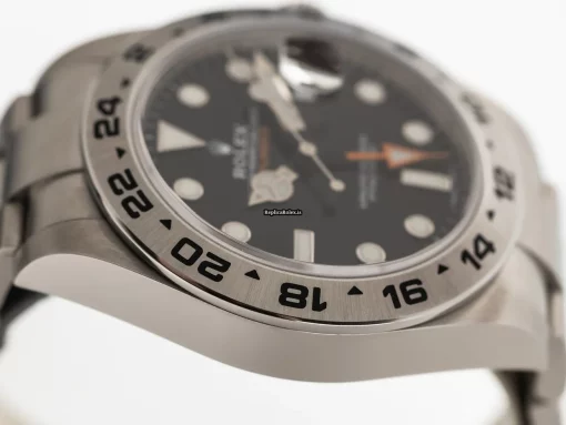 High Quality Fake Rolex Explorer II 216570 Caliber 3187 Automatic Movement 42mm Steel Case Mens/unisex Watch - Image 4