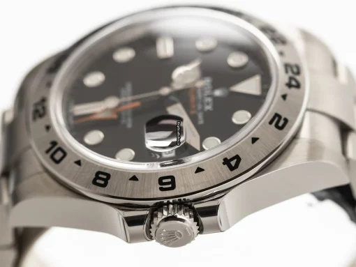 High Quality Fake Rolex Explorer II 216570 Caliber 3187 Automatic Movement 42mm Steel Case Mens/unisex Watch - Image 5