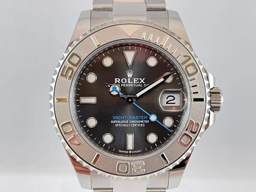 Awesome Replica Rolex Yacht-master 37 268622 Caliber 2236 Automatic Movement 37mm Steel Case Mens/unisex Watch