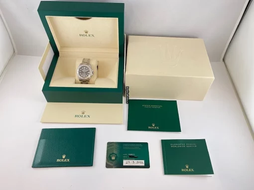 Awesome Replica Rolex Yacht-master 37 268622 Caliber 2236 Automatic Movement 37mm Steel Case Mens/unisex Watch - Image 6
