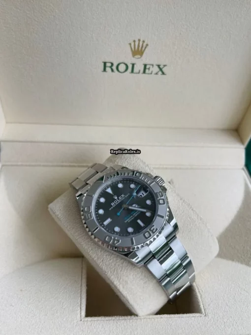 Awesome Replica Rolex Yacht-master 37 268622 Caliber 2236 Automatic Movement 37mm Steel Case Mens/unisex Watch - Image 7
