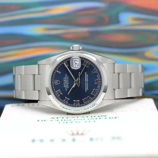 Fabulous Replicas Rolex Lady-datejust 68240 Caliber 2135 Automatic Movement 31mm Steel Case Womens Watch