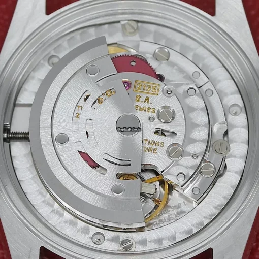 Fabulous Replicas Rolex Lady-datejust 68240 Caliber 2135 Automatic Movement 31mm Steel Case Womens Watch - Image 11