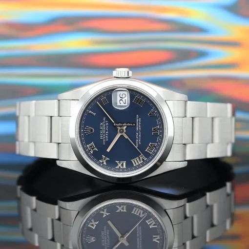 Fabulous Replicas Rolex Lady-datejust 68240 Caliber 2135 Automatic Movement 31mm Steel Case Womens Watch - Image 2