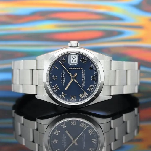 Fabulous Replicas Rolex Lady-datejust 68240 Caliber 2135 Automatic Movement 31mm Steel Case Womens Watch - Image 5