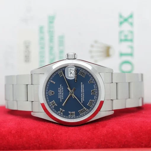 Fabulous Replicas Rolex Lady-datejust 68240 Caliber 2135 Automatic Movement 31mm Steel Case Womens Watch - Image 7