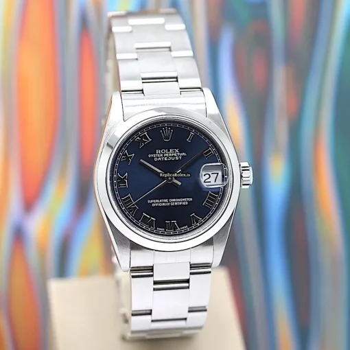Fabulous Replicas Rolex Lady-datejust 68240 Caliber 2135 Automatic Movement 31mm Steel Case Womens Watch - Image 8