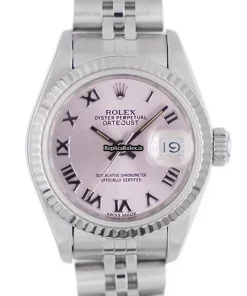 Aaa Replica Rolex Lady-datejust 69174 Automatic Movement 26mm Steel Case Womens Watch