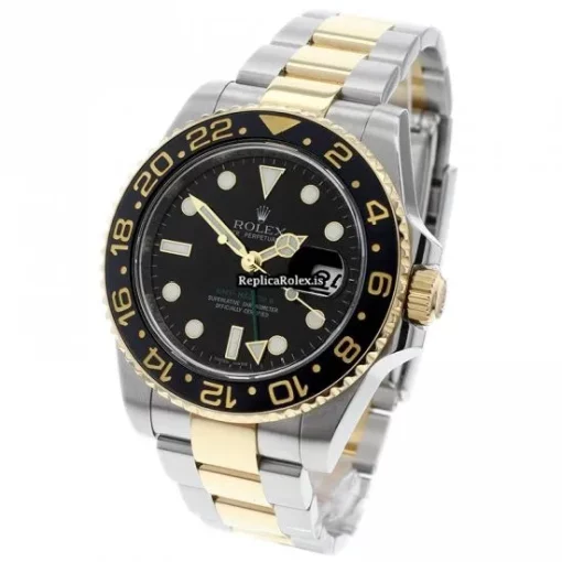 Good Replicas Rolex Gmt-master II 116713ln Automatic Movement 40mm Mens/unisex Watch