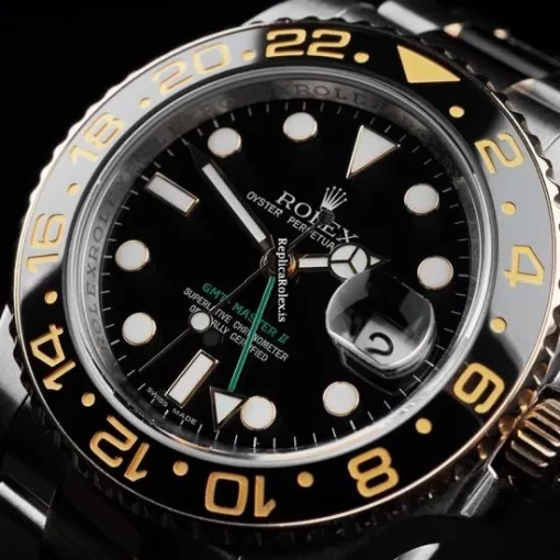 Good Replicas Rolex Gmt-master II 116713ln Automatic Movement 40mm Mens/unisex Watch - Image 12