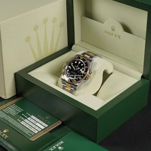 Good Replicas Rolex Gmt-master II 116713ln Automatic Movement 40mm Mens/unisex Watch - Image 14