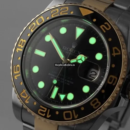 Good Replicas Rolex Gmt-master II 116713ln Automatic Movement 40mm Mens/unisex Watch - Image 2