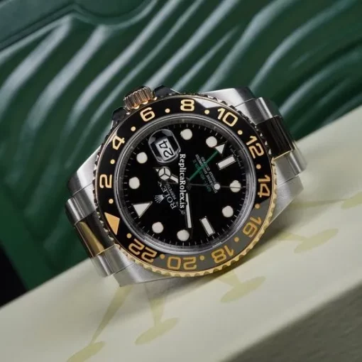 Good Replicas Rolex Gmt-master II 116713ln Automatic Movement 40mm Mens/unisex Watch - Image 3